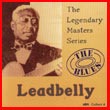 Album cover art for the aim release Legendary Masters Series by Leadbelly