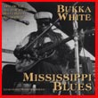 Album cover art for the aim release Mississippi Blues by Bukka White