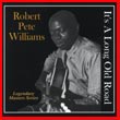 Album cover art for the aim release It's A Long Old Road by Robert Pete Williams