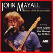 Album cover art for the aim release Return Of Blues Breakers by John Mayall
