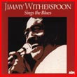Album cover art for the aim release Sings Blues by Sonny Jimmy Witherspoon