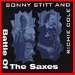 Album cover art for the aim release Battle Of Saxess Series by Sonny Stitt & Richie Cole