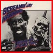 Album cover art for the aim release I Shake My Stick At You by Screamin' Jay Hawkins