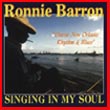Album cover art for the aim release My New Orleans Soul by Ronnie Barron