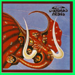 Album cover art for the aim release Heads by Osibisa. 