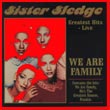 Album cover art for the aim release We Are Familyl by Sister Sledge