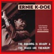 Album cover art for the aim release 'The Building Is Shakin' by Ernie K Doe