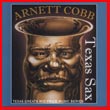 Album cover art for the aim release Texas Sax by Big Arnett Cobb