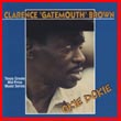Album cover art for the aim release Okie Dokie by Clarence Gatemouth Brown. 