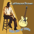 Album cover art for the aim release Little Box Of Tricks by Lattimore Brown