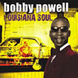 Album cover art for the aim release Louisiana Soul by Bobby Powell
