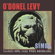 Album cover art for the aim release Simba by O'donel Levy. 