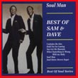 Album cover art for the aim release 'Soul Man' by Sam & Dave