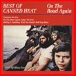 Album cover art for the aim release On The Road Again by Canned Heat