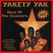 Album cover art for the aim release Yakety Yak by The Coasters. 