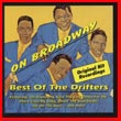 Album cover art for the aim release On Broadway by The Drifters. 