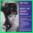Album cover art for the aim release My Guy by Mary Wells