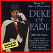 Album cover art for the aim release Duke Of Earl by Gene Chandler
