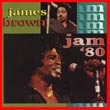 Album cover art for the aim release Jam 80 by James Brown