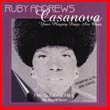 Album cover art for the aim release Casanova by Ruby Andrews