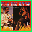 Album cover art for the aim release 1960-1974 by Ike & Tina Turner