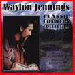 Album cover art for the aim release Classic Country Collection by Waylon Jennings