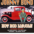 Album cover art for the aim release Hot Rod Lincoln by Johnny Bond