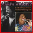 Album cover art for the aim release I Still Haven't Found What I Am Looking For by Marva Wright