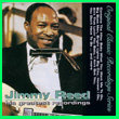 Album cover art for the aim release His Greatest Recordings by Jimmy Reed